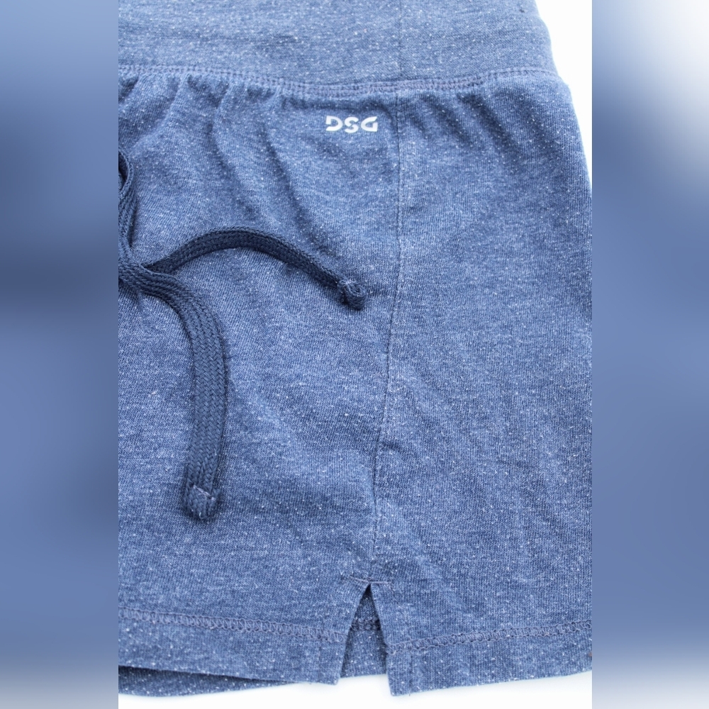 DSG Blue Lounge Shorts – Juniors XS - Picture 4 of 4